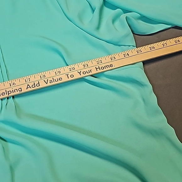 Karen Scott Woman Blouse Sz 1X Like New - Picture 8 of 9